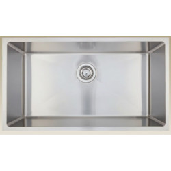 American Imaginations AI-34453 32-in. W CSA Approved Stainless Steel Kitchen Sink With 1 Bowl And 18 Gauge