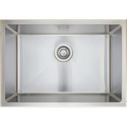 American Imaginations AI-34455 30-in. W CSA Approved Stainless Steel Kitchen Sink With 1 Bowl And 18 Gauge