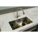 American Imaginations AI-34456 20.5-in. W CSA Approved Stainless Steel Kitchen Sink With 1 Bowl And 18 Gauge