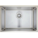 American Imaginations AI-34458 28-in. W Stainless Steel Kitchen Sink With 1 Bowl And 18 Gauge