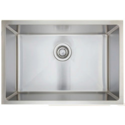 American Imaginations AI-34460 26-in. W Stainless Steel Kitchen Sink With 1 Bowl And 18 Gauge