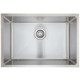American Imaginations AI-34464 24-in. W CSA Approved Stainless Steel Kitchen Sink With 1 Bowl And 18 Gauge