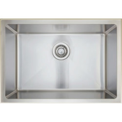 American Imaginations AI-34465 20-in. W Stainless Steel Kitchen Sink With 1 Bowl And 18 Gauge