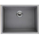 American Imaginations AI-34472 20-in. W Grey Granite Composite Kitchen Sink With 1 Bowl