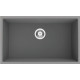 American Imaginations AI-34473 34-in. W CSA Approved Grey Granite Composite Kitchen Sink With 1 Bowl