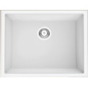 American Imaginations AI-34474 20-in. W CSA Approved White Granite Composite Kitchen Sink With 1 Bowl