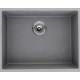 American Imaginations AI-34476 20-in. W Grey Granite Composite Kitchen Sink With 1 Bowl