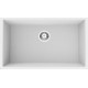 American Imaginations AI-34477 34-in. W CSA Approved White Granite Composite Kitchen Sink With 1 Bowl