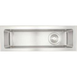 American Imaginations AI-34865 24-in. W CSA Approved Stainless Steel Kitchen Sink With 1 Bowl And 16 Gauge
