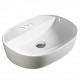 American Imaginations AI-28294 19.7-in. W Above Counter White Bathroom Vessel Sink For 3H4-in. Center Drilling