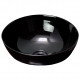 American Imaginations AI-27858 14.09-in. W Above Counter Black Bathroom Vessel Sink For Deck Mount Deck Mount Drilling