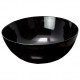 American Imaginations AI-27858 14.09-in. W Above Counter Black Bathroom Vessel Sink For Deck Mount Deck Mount Drilling