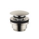 Hansgrohe 50100101 Sink Drain with Push-Open Drain