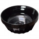 American Imaginations AI-27872 14.09-in. W Above Counter Black Bathroom Vessel Sink For Deck Mount Deck Mount Drilling