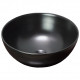 American Imaginations AI-27882 14.09-in. W Above Counter Black Bathroom Vessel Sink For Deck Mount Deck Mount Drilling