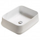 American Imaginations AI-27953 20.9-in. W Above Counter White Bathroom Vessel Sink For Deck Mount Deck Mount Drilling