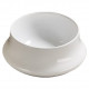American Imaginations AI-27959 14.17-in. W Above Counter White Bathroom Vessel Sink For Deck Mount Deck Mount Drilling