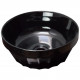 American Imaginations AI-28016 14.09-in. W Above Counter Black Bathroom Vessel Sink For Wall Mount Wall Mount Drilling