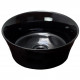 American Imaginations AI-28040 15.9-in. W Above Counter Black Bathroom Vessel Sink For Wall Mount Wall Mount Drilling