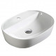 American Imaginations AI-28145 19.7-in. W Above Counter White Bathroom Vessel Sink For 1 Hole Center Drilling