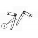 Entrematic W5 Extended Pull Arm for Left Hand (up to 8” reveal)