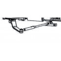  W5-500B Extended Push Arm Rod (up to 18" reveal)