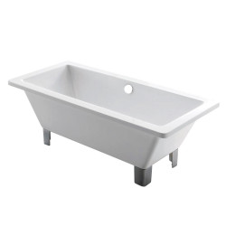Kingston Brass VTSQ673018A Clawfoot Bath Tubs With No Faucet Drillings