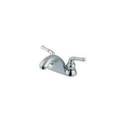 Kingston Brass KB262LP 4” Centerset Bathroom Faucets With Retall Pop-Up Drain