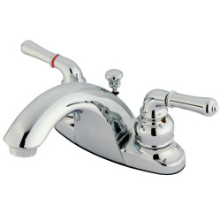 Kingston Brass KB764NML 4" Centerset Bathroom Faucet