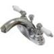 Kingston Brass KB764PL 4" Centerset Bathroom Faucet