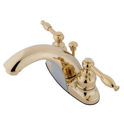 Kingston Brass KB764KL 4" Centerset Bathroom Faucet