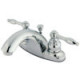 Kingston Brass KB764KL 4" Centerset Bathroom Faucet