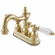 Kingston Brass KS160WLL 4" Centerset Bathroom Faucet
