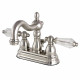 Kingston Brass KS160WLL 4" Centerset Bathroom Faucet
