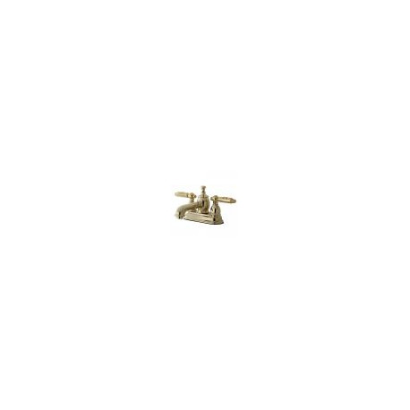 Kingston Brass KS700 4" Centerset Faucet w/ Brass Pop-up Drain