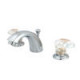 Kingston Brass KB951ALL Mini Widespread Bathroom Faucet
