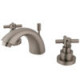 Kingston Brass KS295EX Mini Widespread Bathroom Faucet