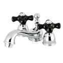 Kingston Brass KS3952PKL Mini Widespread Bathroom Faucet