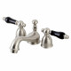 Kingston Brass KS395 Mini Widespread Bathroom Faucet