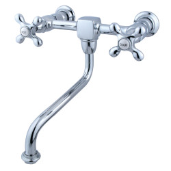 Kingston Brass KS121 Wall Mount Bathroom Faucets