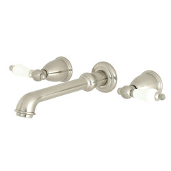Kingston Brass KS712PL Wall Mount Bathroom Faucets