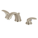 Kingston Brass KB968LL Widespread Bathroom Faucets,Legacy Lever