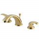 Kingston Brass KB96 Widespread Bathroom Faucets,Legacy Lever