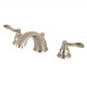 Kingston Brass KB96 Widespread Bathroom Faucets,NuWave French Lever