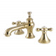 Kingston Brass KC706AL/AX Widespread Bathroom Faucets
