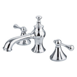 Kingston Brass KC706BL Widespread Bathroom Faucets