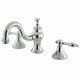 Kingston Brass KC716AX/NL/TX Widespread Bathroom Faucets