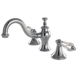 Kingston Brass KC716WLL Widespread Bathroom Faucets