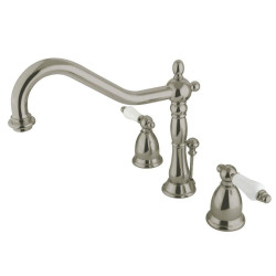 Kingston Brass KS199PL Widespread Bathroom Faucets
