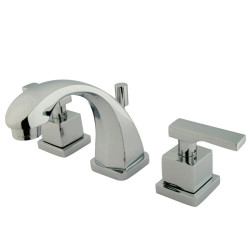 Kingston Brass KS494QLL Widespread Bathroom Faucets